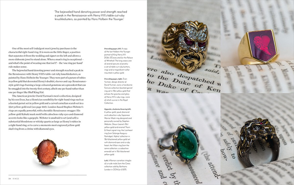Бумажная книга «Jewelry for Gentlemen», автор Джеймс Шервуд - фото №1