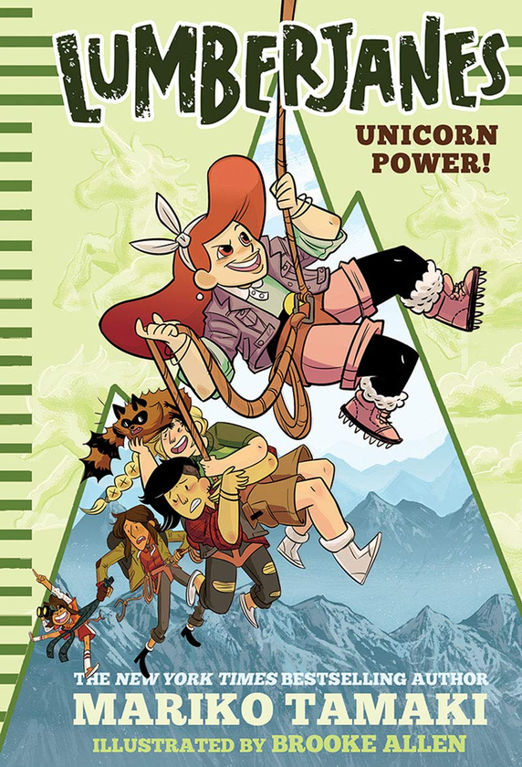 Бумажная книга «Lumberjanes: Unicorn Power! (Lumberjanes #1)», автор Марико Тамаки - фото №1