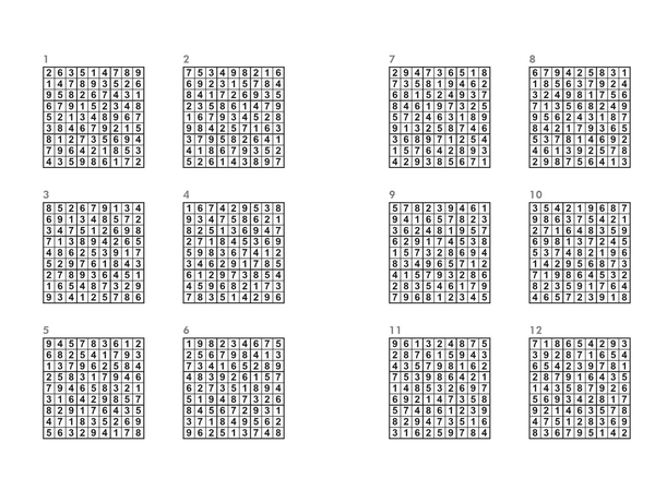 Бумажная книга «Su Doku Challenge Book 5: 200 Su Doku Puzzles» - фото №1