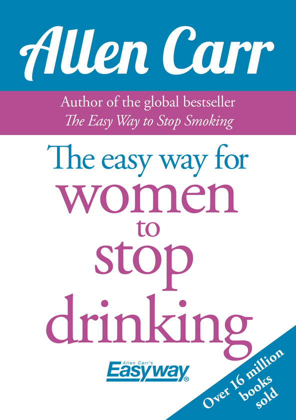 Паперова книга «Easy Way for Women to Stop Drinking», автор Аллен Карр - фото №1