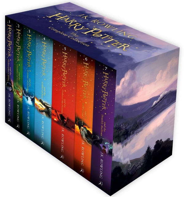 Книга Harry Potter Boxed Set. The Complete Collection (комплект із