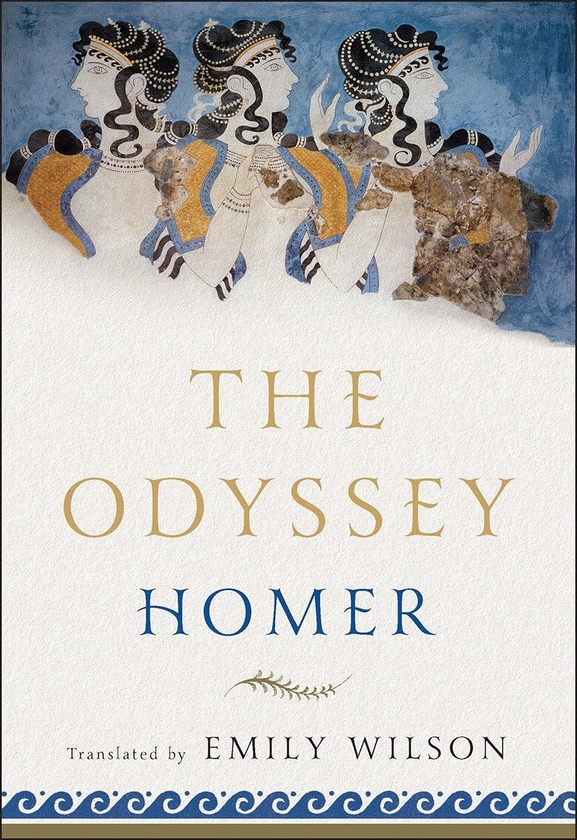 Бумажная книга «The Odyssey», автор Гомер - фото №1