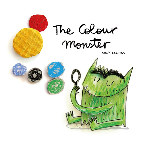 Бумажная книга «The Colour Monster», автор Анна Лленас - фото №1