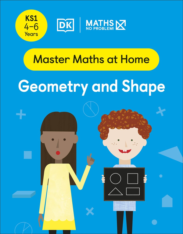 Бумажная книга «Geometry and Shape. Ages 4-6 (Key Stage 1)» - фото №1