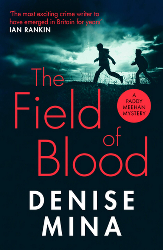 Паперова книга «The Field of Blood», автор Деніз Міна - фото №1