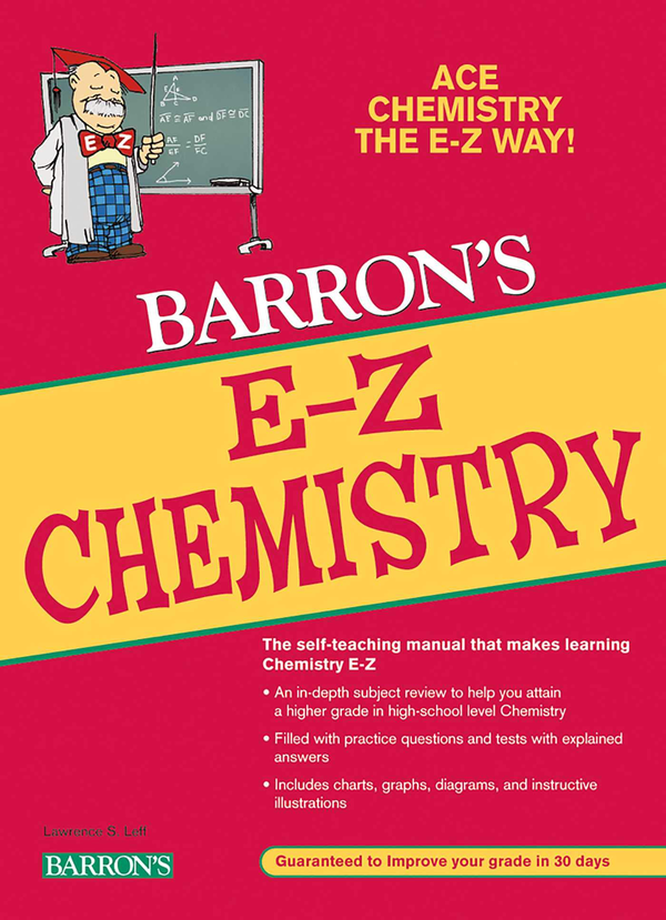 Паперова книга «E-Z Chemistry», автор Джозеф А. Массетта - фото №1