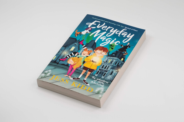 Паперова книга «Everyday Magic», автор Джес Кідд - фото №1