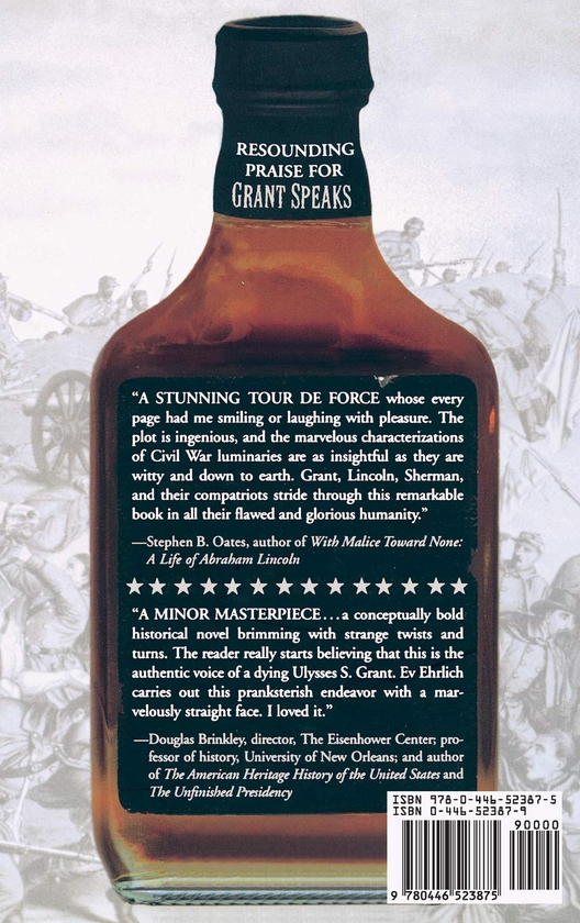 Бумажная книга «Grant Speaks», автор Ев Эрлих - фото №1