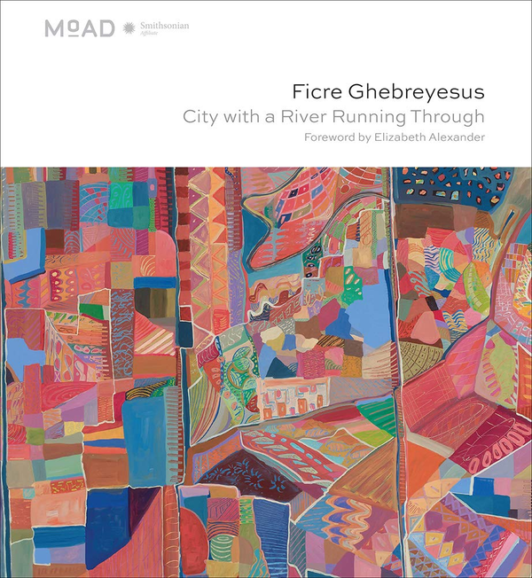 Бумажная книга «Ficre Ghebreyesus. City with a River Running Through» - фото №1