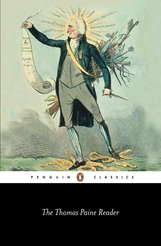 Паперова книга «Thomas Paine Reader», автор Томас Пейн - фото №1