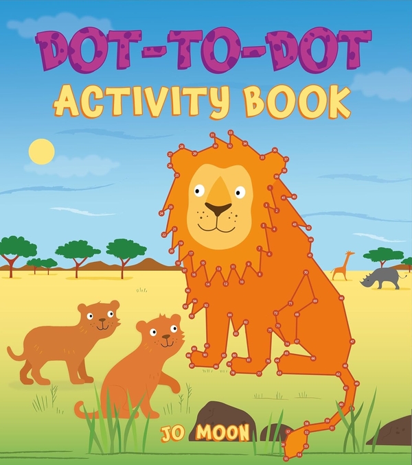 Паперова книга «Dot-to-Dot Activity Book», авторів Джекі Страхан, Джейн Мозлі - фото №1
