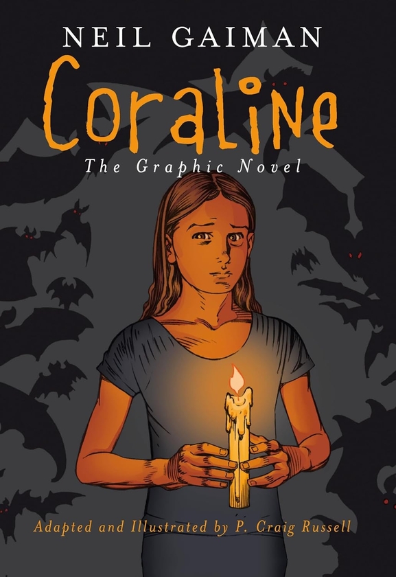 Бумажная книга «Coraline», авторов Нил Гейман, Крейг Расселл - фото №1