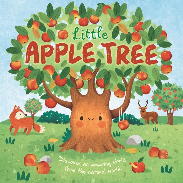 Паперова книга «Little Apple Tree», автор Autumn Publishing - фото №1