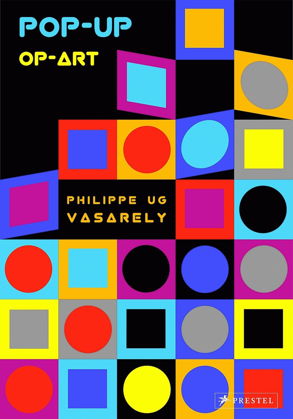 Бумажная книга «Pop-Up Op-Art», автор Филипп Юг - фото №1