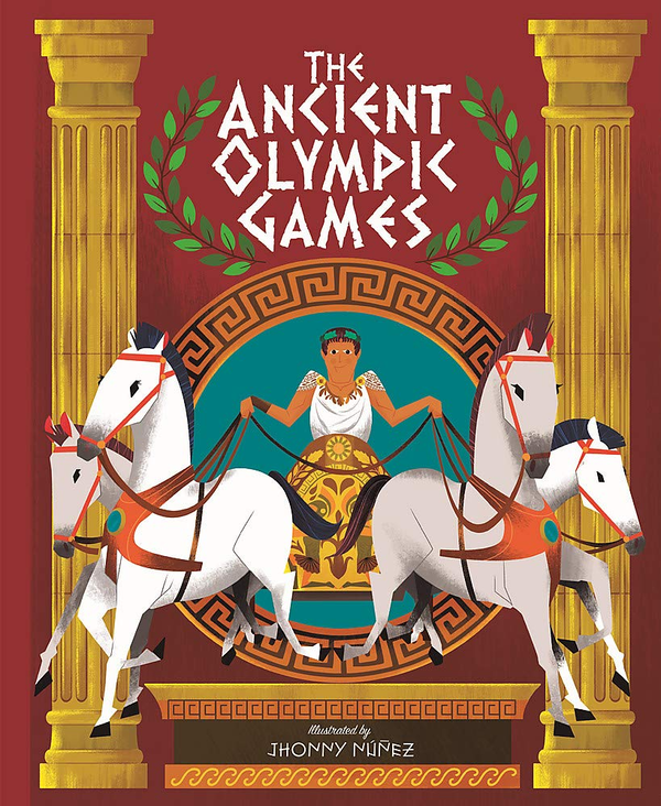 Паперова книга «The Ancient Olympic Games», автор Джонні Нуньєс - фото №1