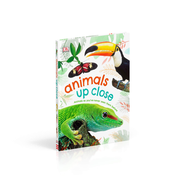 Бумажная книга «Animals Up Close» - фото №1