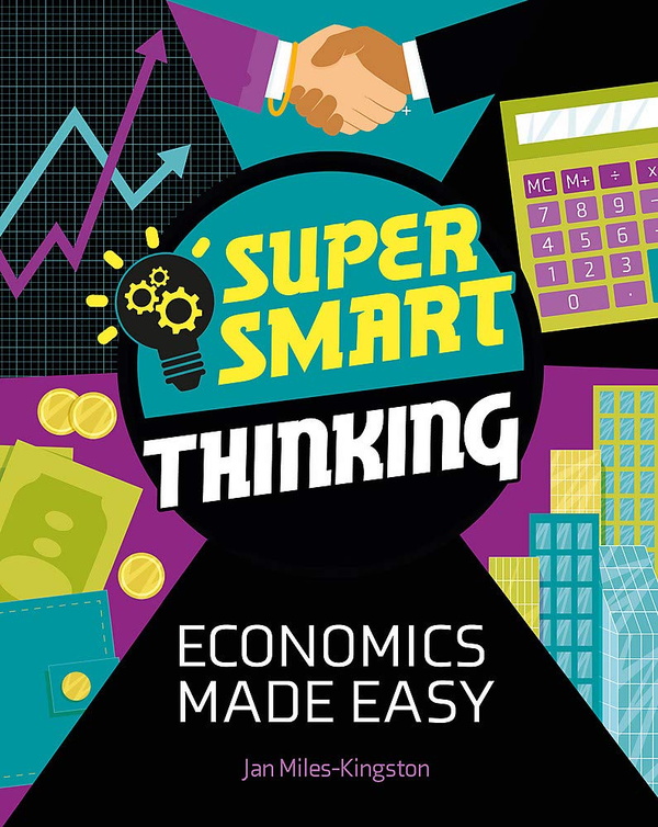 Паперова книга «Economics Made Easy», автор Ян Майлз-Кінгстон - фото №1