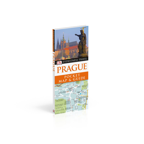 Бумажная книга «Prague Pocket Map and Guide» - фото №1