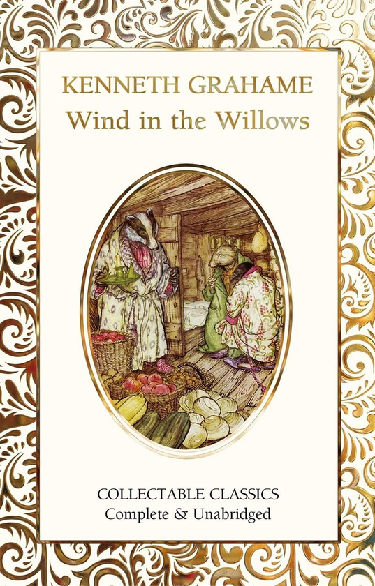 Бумажная книга «The Wind in The Willows», автор Кеннет Грэм - фото №1