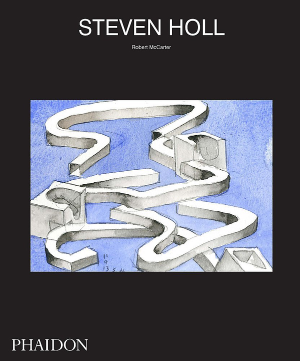 Бумажная книга «Steven Holl», автор Роберт Маккартер - фото №1
