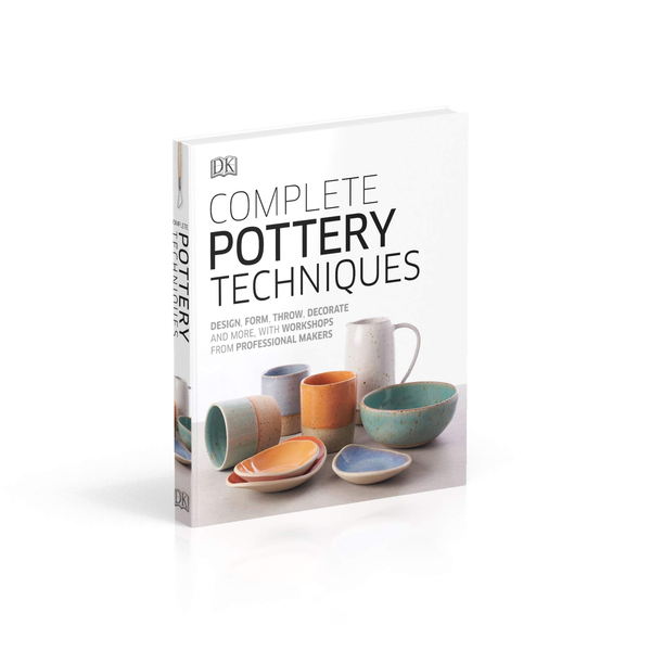 Паперова книга «Complete Pottery Techniques. Design, Form, Throw, Decorate and More, with Workshops from Professional Makers» - фото №1