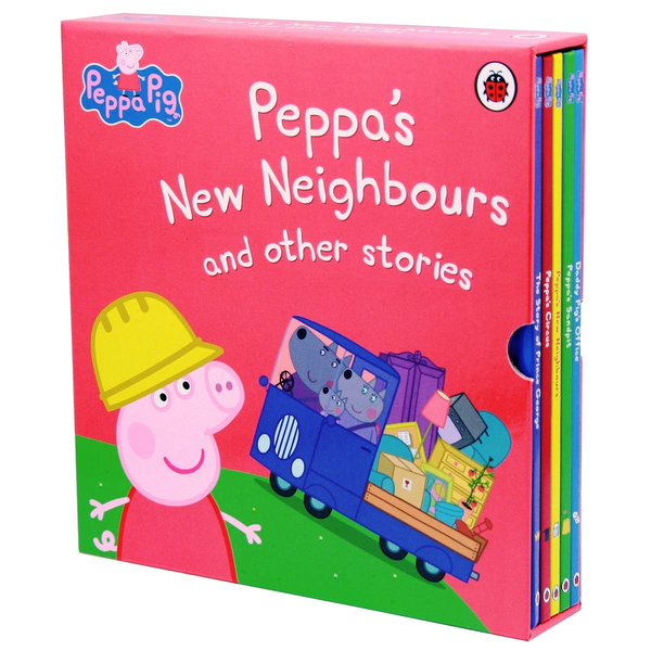 [object Object] «Peppa’s New Neighbours and Other Stories. Box Set» - фото №1