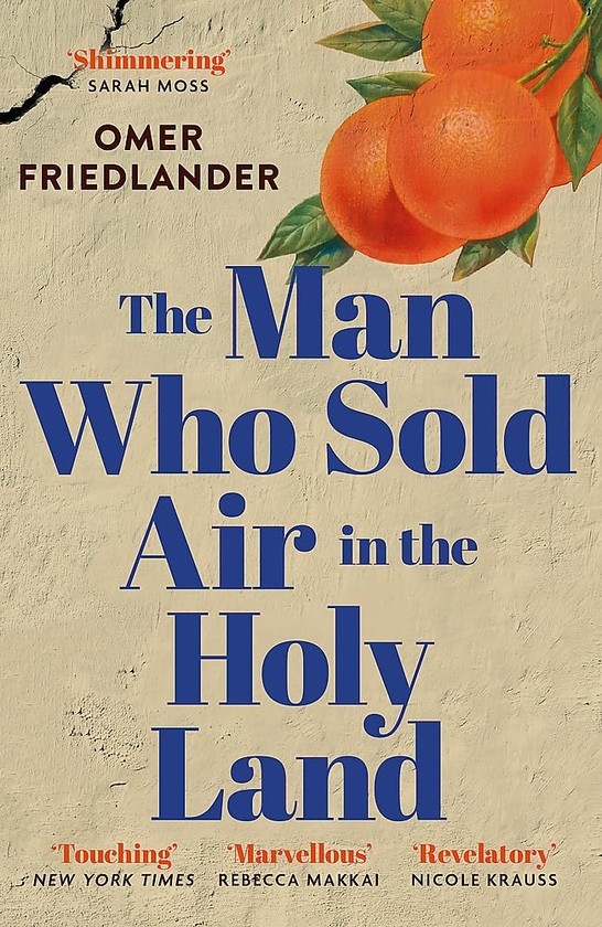 Бумажная книга «The Man Who Sold Air in the Holy Land», автор Омер Фридлендер - фото №1