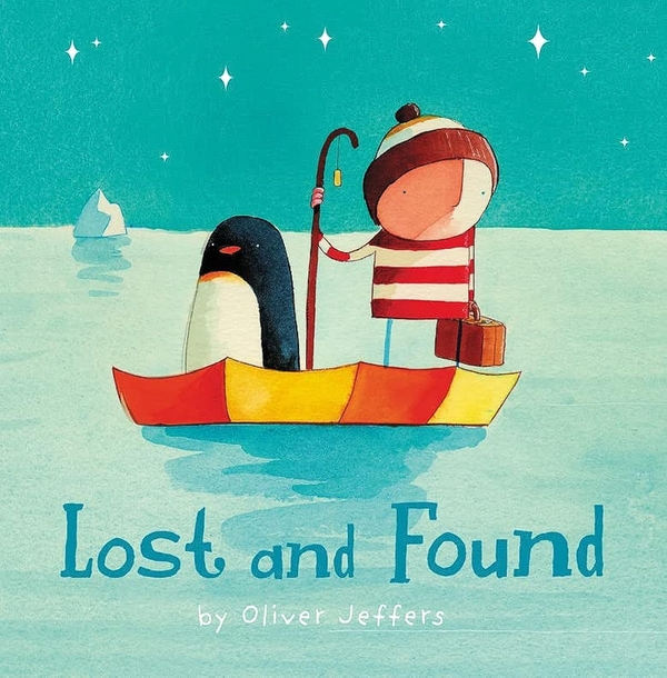 Книга «Lost and Found» – Оливер Джефферс, купить по цене 1354 на
