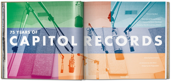 Бумажная книга «75 Years of Capitol Records XL», автор Барни Хоскинс - фото №1