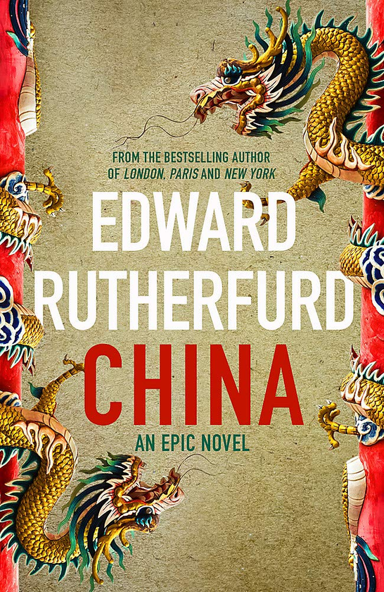 Бумажная книга «China», автор Эдвард Резерфорд - фото №1