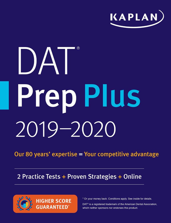 [object Object] «DAT Prep Plus 2019-2020. 2 Practice Tests + Proven Strategies + Online» - фото №1