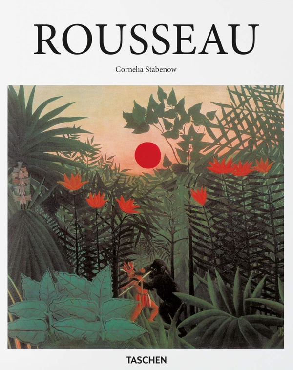 Паперова книга «Rousseau», автор Корнелія Стабенов - фото №1