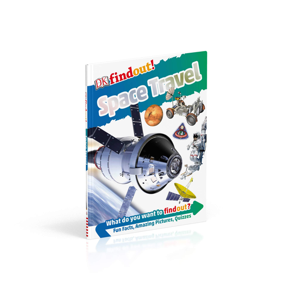 Бумажная книга «DKfindout! Space Travel » - фото №1