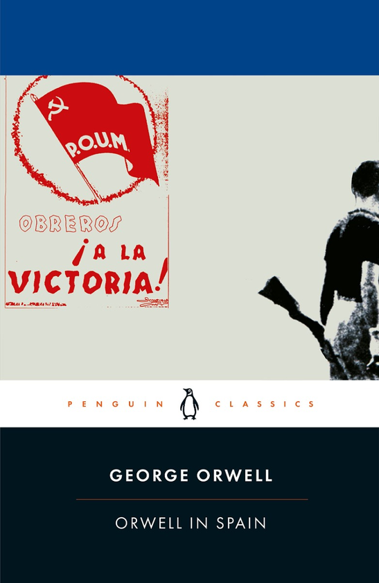 Бумажная книга «Orwell in Spain», автор Джордж Оруэлл - фото №1
