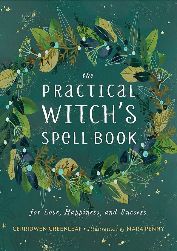 Бумажная книга «The Practical Witch's Spell Book», автор Керридвен Гринлиф - фото №1