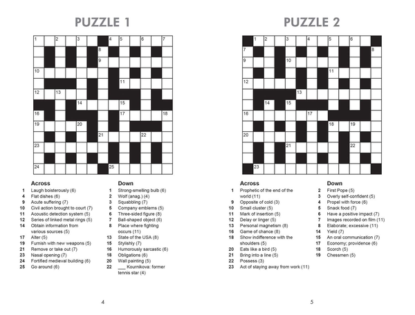 Бумажная книга «Big Book of Crosswords 3: 300 quick crossword puzzles» - фото №1