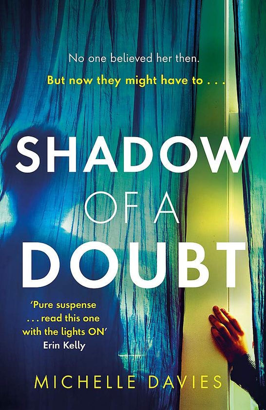 Бумажная книга «Shadow of a Doubt», автор Мишель Дэвис - фото №1