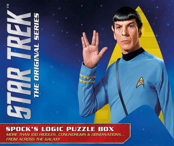 [object Object] «Star Trek: Spock's Puzzle Box», автор Тім Дедопулос - фото №1