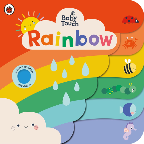 Паперова книга «Baby Touch. Rainbow» - фото №1
