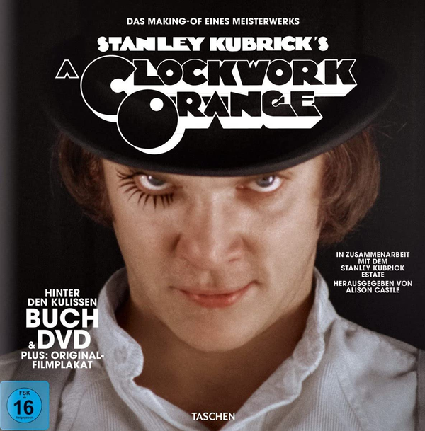 Книга «Stanley Kubrick's A Clockwork Orange. Book & DVD Set