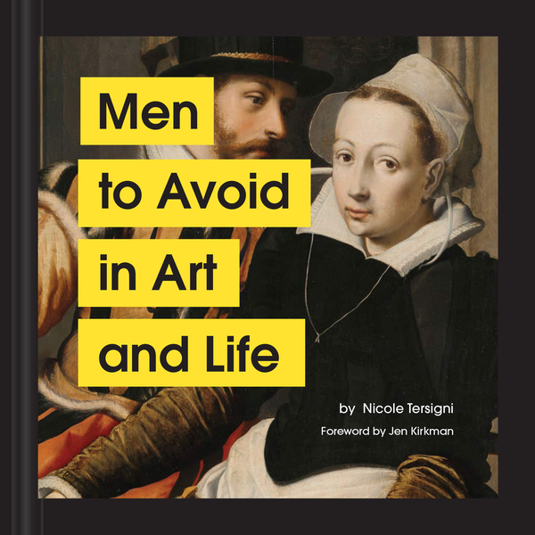 Бумажная книга «Men to Avoid in Art and Life», автор Николь Терсиньи - фото №1