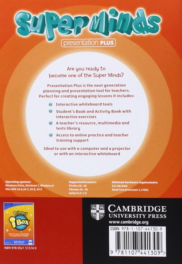 [object Object] «Super Minds. Level 4. Presentation Plus DVD-ROM», авторів Гюнтер Гернгросс, Пітер Льюїс-Джонс, Герберт Пухта - фото №3 - мініатюра