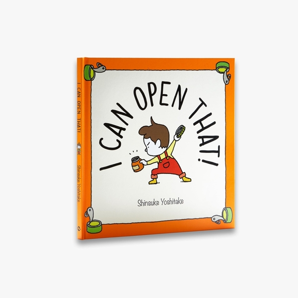 Бумажная книга «I Can Open That!», автор Синсукэ Ёситакэ - фото №1
