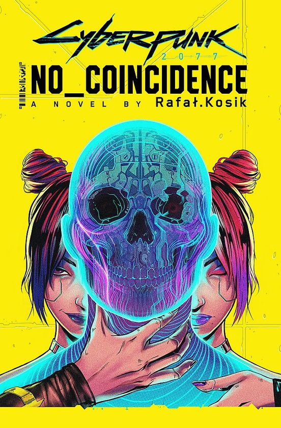Книга «Cyberpunk 2077: No Coincidence» – Рафал Косік, купити за