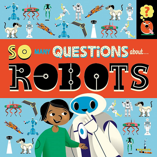 Бумажная книга «About Robots», автор Салли Спрей - фото №1