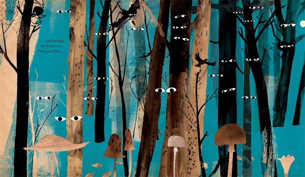 Паперова книга «Raven Child and the Snow-Witch», автор Лінда Сандерленд - фото №1