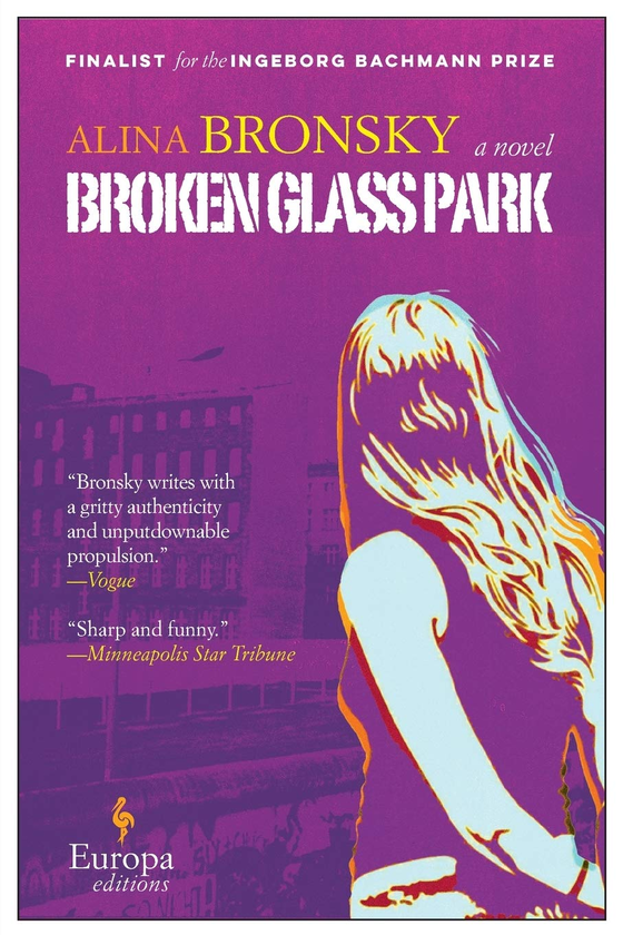 Паперова книга «Broken Glass Park», автор Аліна Бронскі - фото №1