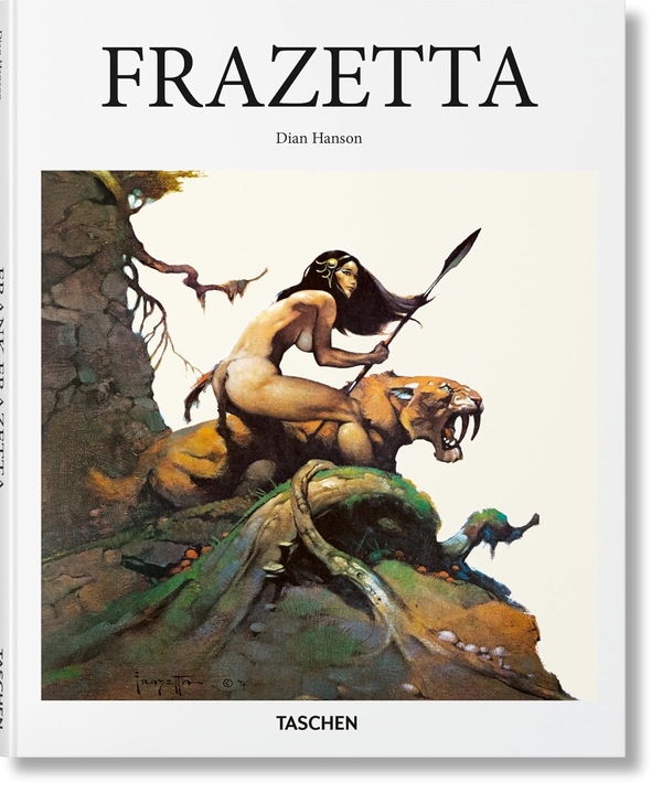 Бумажная книга «Frank Frazetta», авторов Дэн Нейдел, Зак Смит - фото №1