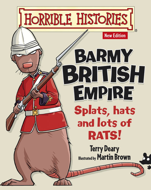 Бумажная книга «Barmy British Empire», автор Терри Дири - фото №1