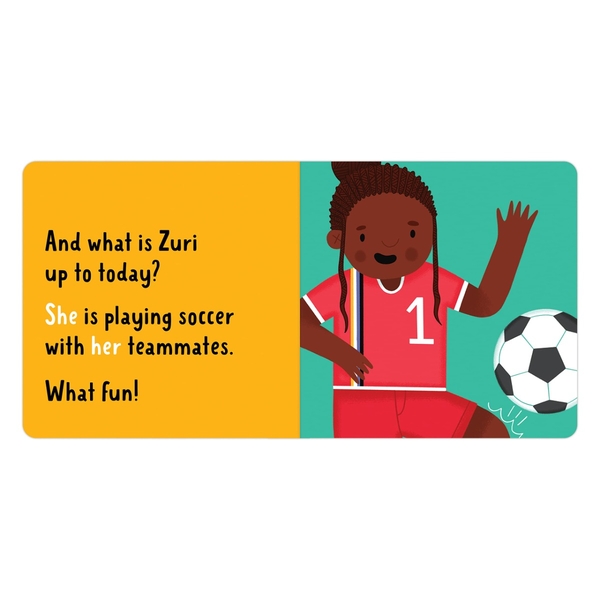 Бумажная книга «They, He, She. Words for You and Me Board Book» - фото №1